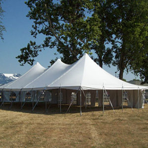 30x60 Pole Tent