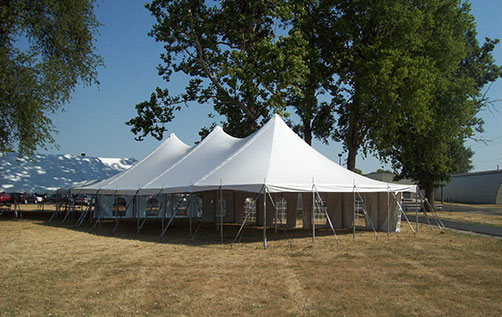 30x60 Pole Tent